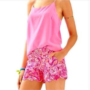 Lilly Pulitzer Buttercup Short in Mango Salsa | 4